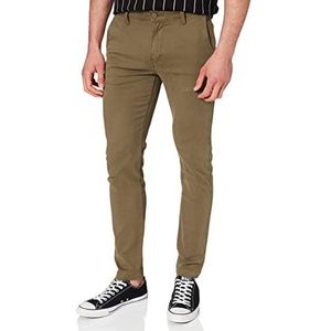 Levi's heren XX Chino Slim II, Bunker Olive Shady Gd B, 33W / 32L