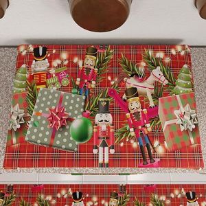 PETTI Artigiani Italiani - Kerstfornuisafdekking, fornuisafdekking voor kerstkeuken, fornuisafdekking 50 x 70 cm, vuurafdekkingen soldaten, 100% Made in Italy