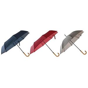 DKD Home Decor Automatische paraplu, standaard
