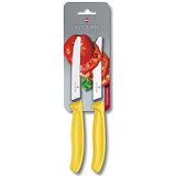 Tomatenmes Victorinox Swiss Classic Gekarteld Geel 