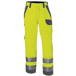 KÜBLER Workwear Kübler Protectiq High VIS werkbroek arc1 PSA 3 waarschuwingsgeel/antraciet