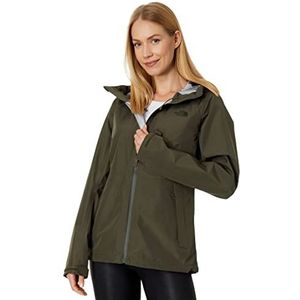 THE NORTH FACE Dryzzle Futurelight Regenjas New Taupe Green S