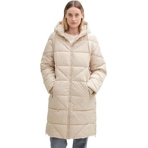 TOM TAILOR Dames 1042916 jas, 12365-Dusty Beige, M, 12365 - Dusty Beige, M