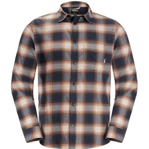 Jack Wolfskin Wandelshirt voor heren M, Donkere marine, 3XL