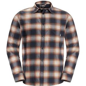 Jack Wolfskin Wandelshirt voor heren M, Donkere marine, M