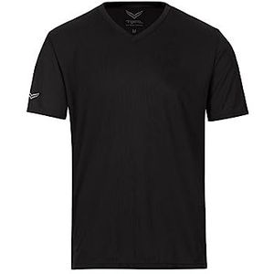 Trigema Dames T-shirt Coolmax, zwart, 4XL