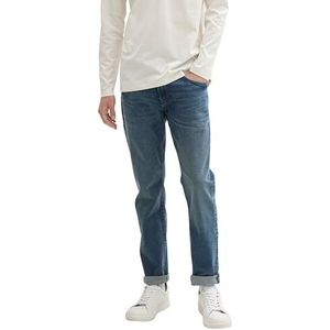 TOM TAILOR Denim heren jeans, 10119 - Used Mid Stone Blue Denim, 36W x 34L
