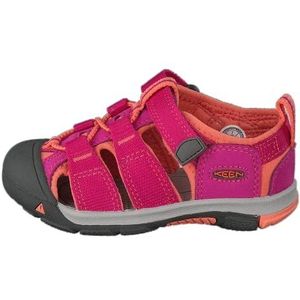 KEEN Newport H2 uniseks-kind Sandaal,Roze Zeer Bessen Fusion Koraal Zeer Bessen Fusion Koraal,22 EU