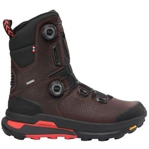 Viking Villrein Pro High GTX Boa Wandelschoen voor kinderen, uniseks, Dark Brown Black, 39 EU