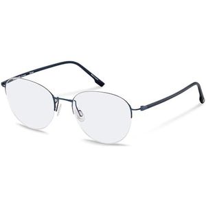 Rodenstock R7140 Recept brilmonturen - Donkerblauw - Uniseks, Donkerblauw, 52