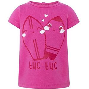 Tuc Tuc T-shirt voor babymeisjes, roze (Fucsia 12), 68 cm