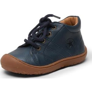 Bisgaard Unisex Hale L First Walker Shoe voor kinderen, donkerblauw, 23 EU Schmal