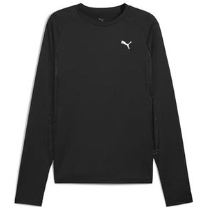 M TAD TECH LS TEE PUMA Zwart, S