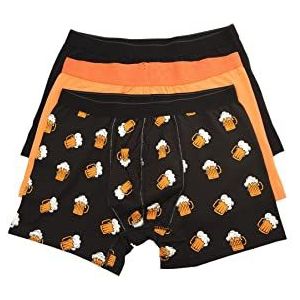 Trendyol Heren herenkleding Normale taille Boxer Shorts, Zeer kleurrijk, M