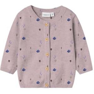 NAME IT Nbfohio Ls Knit Card, Burnished Lilac, 80