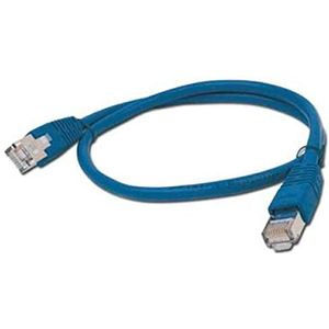 iggual igg310076 0.5 m Cat6 F/UTP (FTP) blauwe kabel netwerkkabel