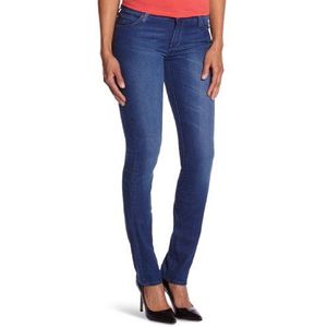 Lee Dames Jeans Jade Zip Sadle Up Slim, blauw - blauw (Wicked), 27W x 34L