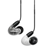 Shure Aonic 4 - Geluidsisolerende Hoofdtelefoon - Wit - In-ear - Hybride Transducers