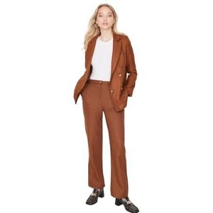 Trendyol Blazer - Bruin - Regular, camel, 62 NL