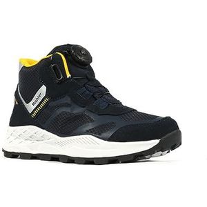 Richter Kinderschuhe Venture Hardloopschoenen voor jongens, Atlantic Silver Gold, 39 EU Breed