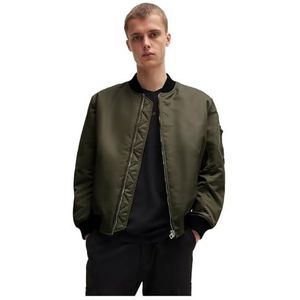 HUGO Mantelkleding, jas voor heren, Groen, S