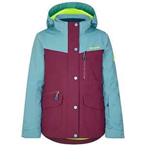 Ziener Anoki Ski-jack voor meisjes, winterjas, waterdicht, winddicht, warm, verpakking van 1 stuks