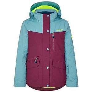 Ziener Anoki Ski-jas voor meisjes, winterjas, waterdicht, winddicht, warm (1 stuk)