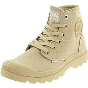 Palladium Uniseks Pampa Monochrome Sneaker Boots, Beige, 42 EU