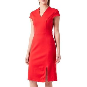 dedica Dames etui-jurk jurk, rood, M