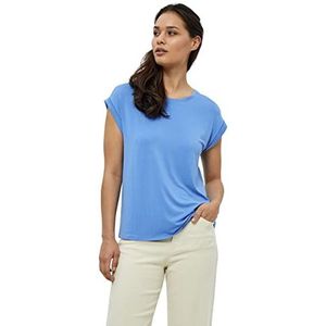 Peppercorn Rosalinda Malucca T-shirt met capuchon | Blauwe T-shirts voor dames VK | Lente T-shirt | Maat XXL