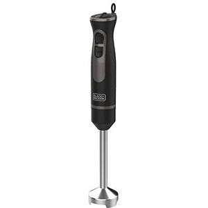 Black & Decker Handmixer Black+Decker BXHBA800E 800 W zwart - Staafmixer - Zwart