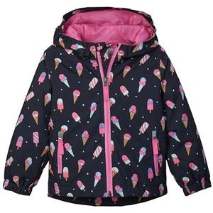 first instinct by killtec Kind Functioneel jack/regenjack met capuchon FIOS 5 MNS JCKT, dunkelnavy, 122/128, 42903-000