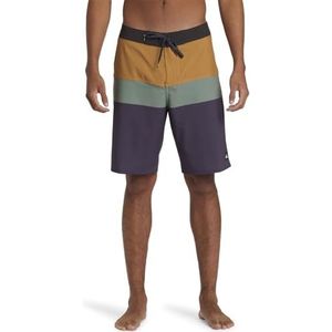Quiksilver Boardshorts SURFSILK Panel 20 Heren Paars 40