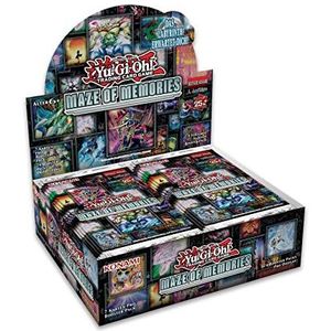 Yu-Gi-Oh! TRADING CARD GAME Maze of Memories Display - 1 Edition - Duitse uitgave