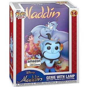 Funko Pop! VHS Cover: Disney - Aladdin - Amazon Exclusief - Vinyl Collectible Figuur - Geschenkidee - Officiële Handelsgoederen - Speelgoed Voor Kinderen en Volwassenen - Model Figuur Voor