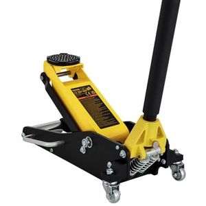 VEVOR - Vloerkrik - Laag Profiel - Aluminium en Staal - 1,5 Ton - Hefbereik 80 mm-365 mm