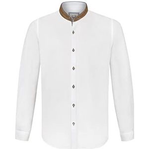 Stockerpoint Adamo klederdrachtvest voor heren, wit, blauw, XXL