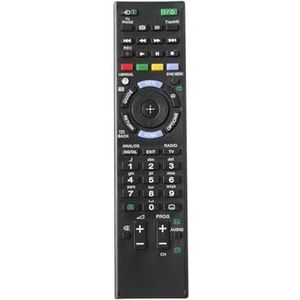 Bedien uw entertainment met de Sony TV-afstandsbediening, die u comfort, precisie en snelle toegang tot al uw favoriete functies biedt