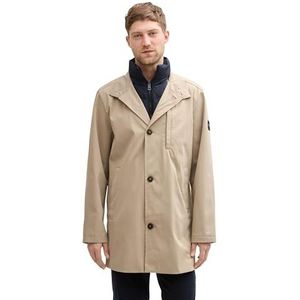 Tom Tailor - 2-in-1 Jas - Trenchcoat-look - Met Uitneembaar Inzetstuk