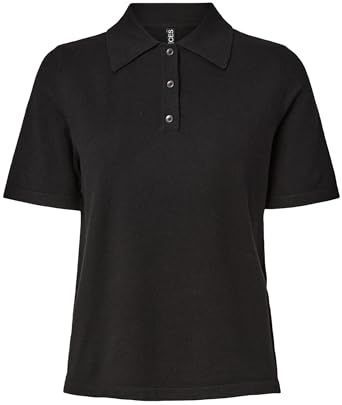 PIECES Shirt 'PCOrina'  zwart