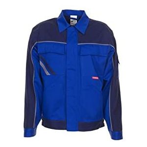 Werkjas met elastische tailleband grijs/zwart 28 Royal/Marine Blauw/Zink