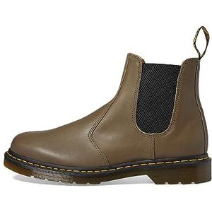 Dr. Martens Chelsea Boot, amfibieën voor heren, olijf Carrara, 45 EU, carrara olijven, 45 EU