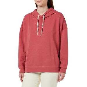 Jalene Dames hoodie sweatshirt, vintage rood, S