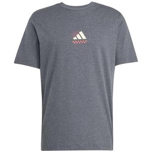 Carnavalsblouse - Meerkleurig - 100% Katoen - Ronde Hals