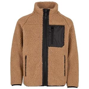 Brandit Kids Teddyfleece Jacket 15Y, Farbe: camel, Größe: 170/176