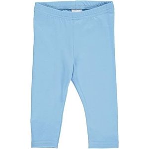 Fred's World by Green Cotton Alfa Classic Leggings voor babymeisjes, Bunny Blue, 80 cm