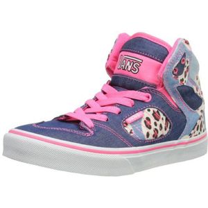 Vans Vti1auw, Hi-Top Sneakers meisjes 30.5 EU