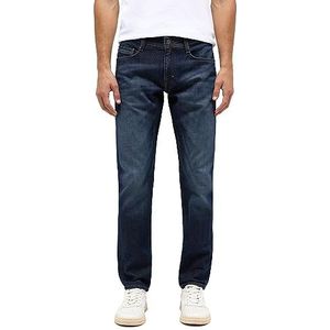 MUSTANG Slim Fit Oregon jeans met taps toelopende pasvorm voor heren, 593, 36W x 32L