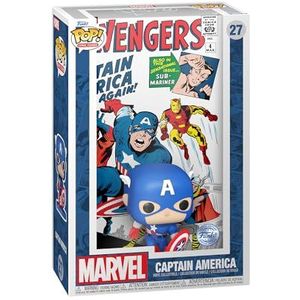 MARVEL - POP Comic Cover N° 27 - Captain America Avengers 4 (1963)