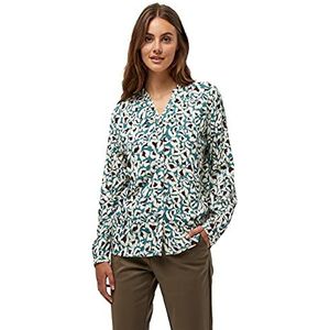 Peppercorn Dames Jenni Shirt, Storm Blue Pr, S
